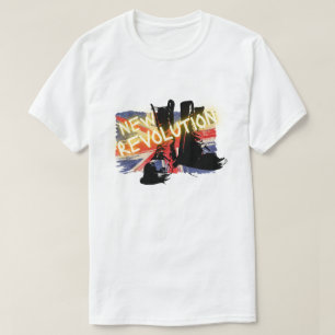 Camiseta Bandera Punks Británica