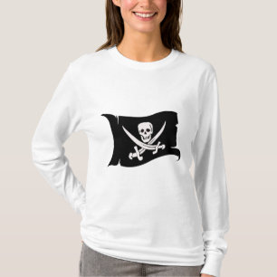 Camiseta Bandera que agita #10 Jack Rackham