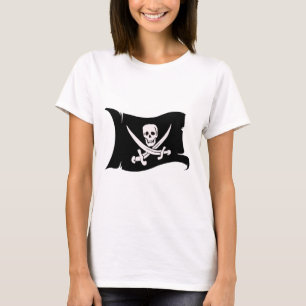 Camiseta Bandera que agita #10 Jack Rackham