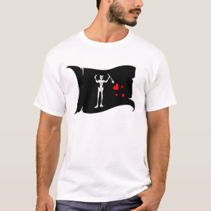 Camiseta Bandera que agita #1 Blackbeard