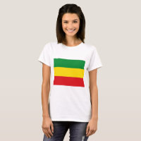 Bandera Rastafari Rasta Etíope