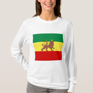 Camiseta Bandera rastafari (Rastafarianismo) (Rasta)