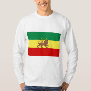 Camiseta Bandera rastafari (Rastafarianismo) (Rasta)