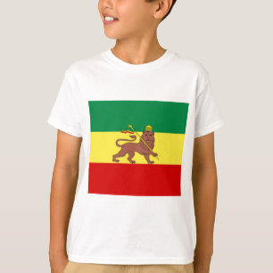 Camiseta Bandera rastafari (Rastafarianismo) (Rasta)