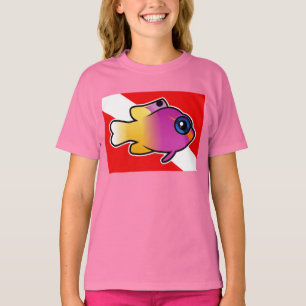 Camiseta Bandera real de la zambullida de Gramma