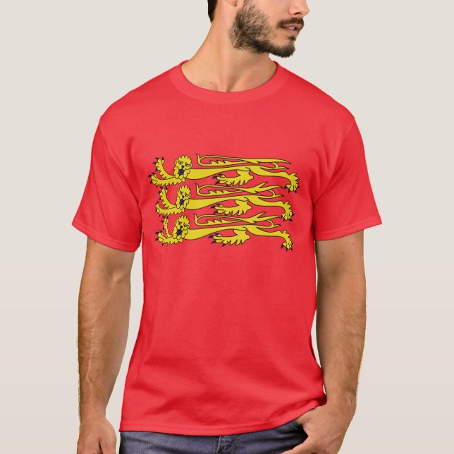 Camiseta Bandera real inglesa (Anverso)