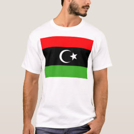 Camiseta Bandera rebelde del libio