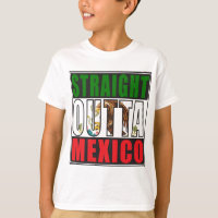 Bandera recta de Outta México