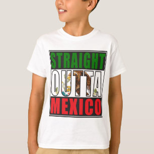 Camiseta Bandera recta de Outta México