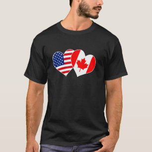 Camiseta Bandera Regalo Canadá Varsity Canadiense Toronto R