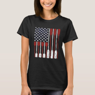 Camiseta Bandera Remolcadora Estados Unidos 4 De Julio Vint
