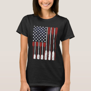 Camiseta Bandera Remolcadora Estados Unidos 4 De Julio Vint