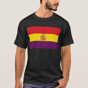 Camiseta Bandera republicana española - Bandera República