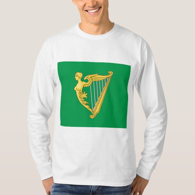 Camiseta Bandera republicana irlandesa (Anverso)