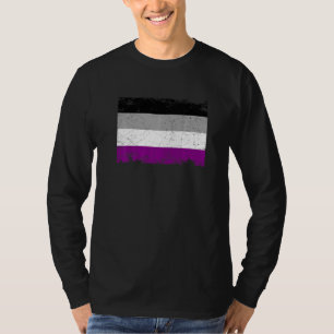 Camiseta Bandera Retro Lgbt Con Problemas Para La Comunidad