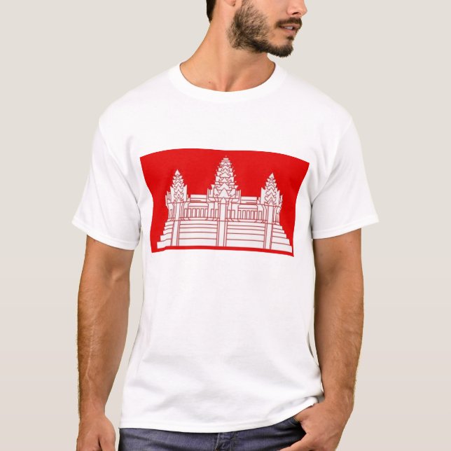 Camiseta bandera roja (Anverso)