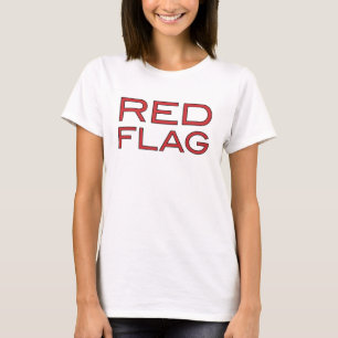 Camiseta Bandera roja