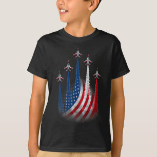 Camiseta Bandera Roja Blanca Azul Patriótica De Caza Usa 4