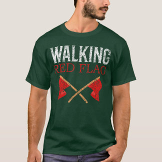 Camiseta Bandera Roja Caminando Chiste Banderas Rojas Meme