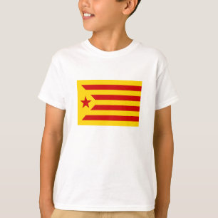 Camiseta Bandera roja de Cataluña
