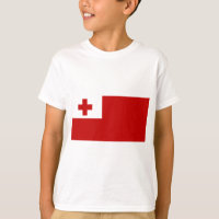Bandera Roja de la isla de Tonga