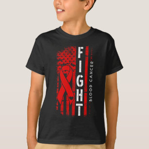 Camiseta Bandera roja de los Estados Unidos de América que