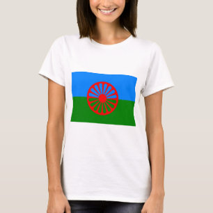 Camiseta Bandera romaní