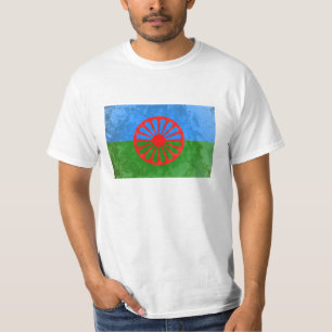 Camiseta Bandera Romani