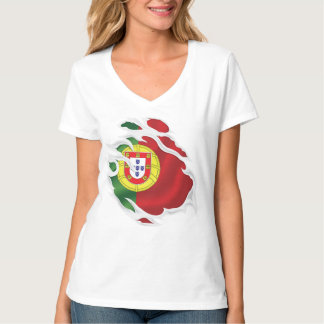 Camiseta Bandera Rota de Portugal