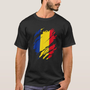 Camiseta Bandera rumana Rumania