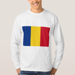 Camiseta Bandera rumana (Rumania)