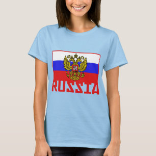 Camiseta Bandera rusa