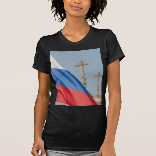 Camiseta Bandera rusa (Anverso)