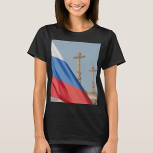 Camiseta Bandera rusa