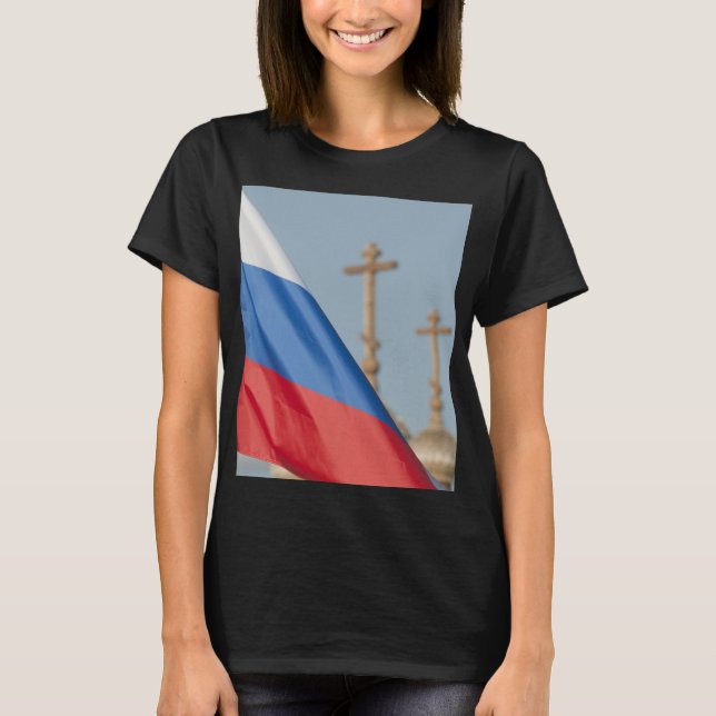 Camiseta Bandera rusa (Anverso)