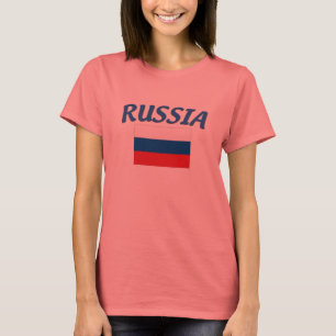 Camiseta Bandera rusa