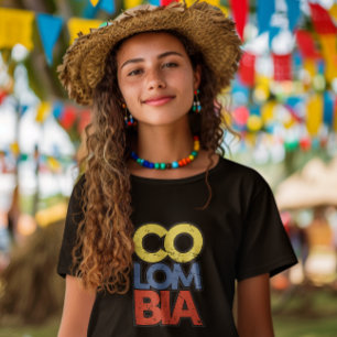 Camiseta Bandera Rusa de Colombia