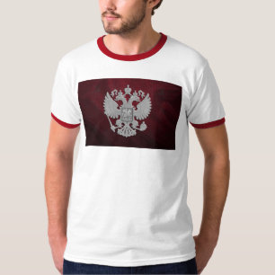 Camiseta Bandera rusa del símbolo