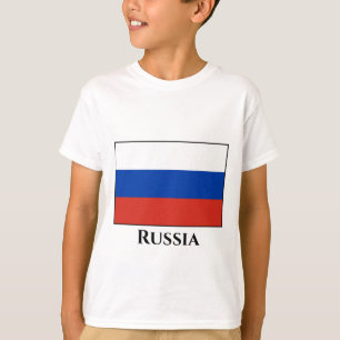 Camiseta Bandera rusa (rusa)
