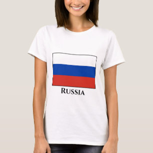 Camiseta Bandera rusa (rusa)