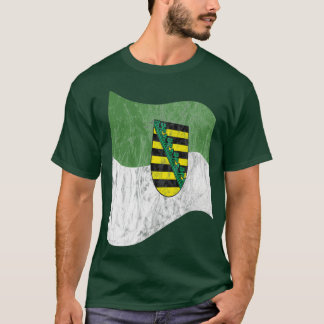 Camiseta Bandera Sajonia