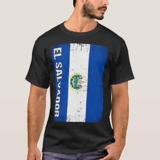 Camiseta Bandera salvadoreña El Salvador