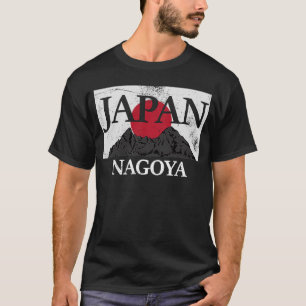 Camiseta Bandera San de Nagoya Fuji de Japón