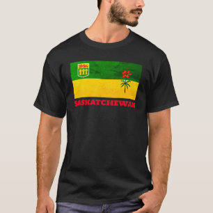 Camiseta Bandera Saskatchewan (CANADÁ)