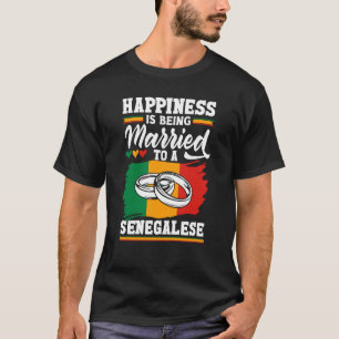 Camiseta Bandera Senegal Se Casó Con Senegalesa