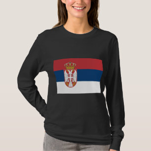 Camiseta Bandera serbia