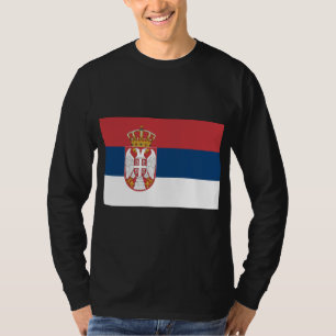 Camiseta Bandera serbia