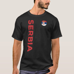 Camiseta Bandera serbia patriota balcánico por serbios
