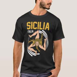 Camiseta Bandera Sicilia Sicily Palermo Italia 30