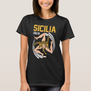 Camiseta Bandera Sicilia Sicily Palermo Italia 30